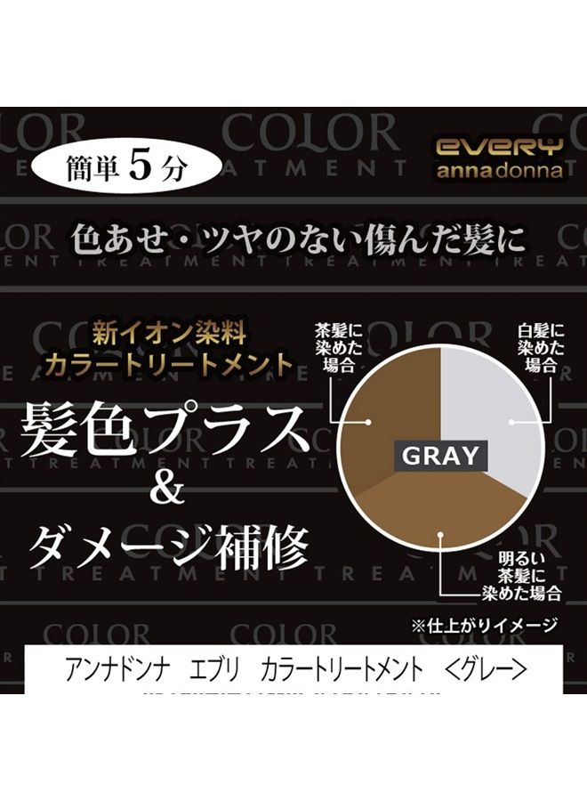 EVERY علاج لون الشعر - رمادي - Image 3