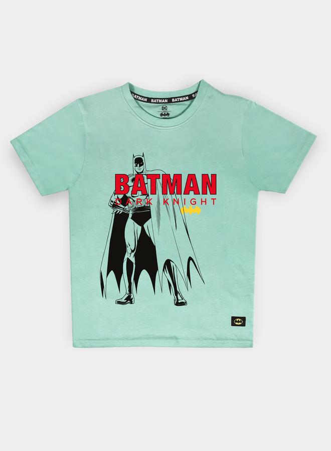 Batman Graphic Print Round Neck Fashion T-shirt - Image 1