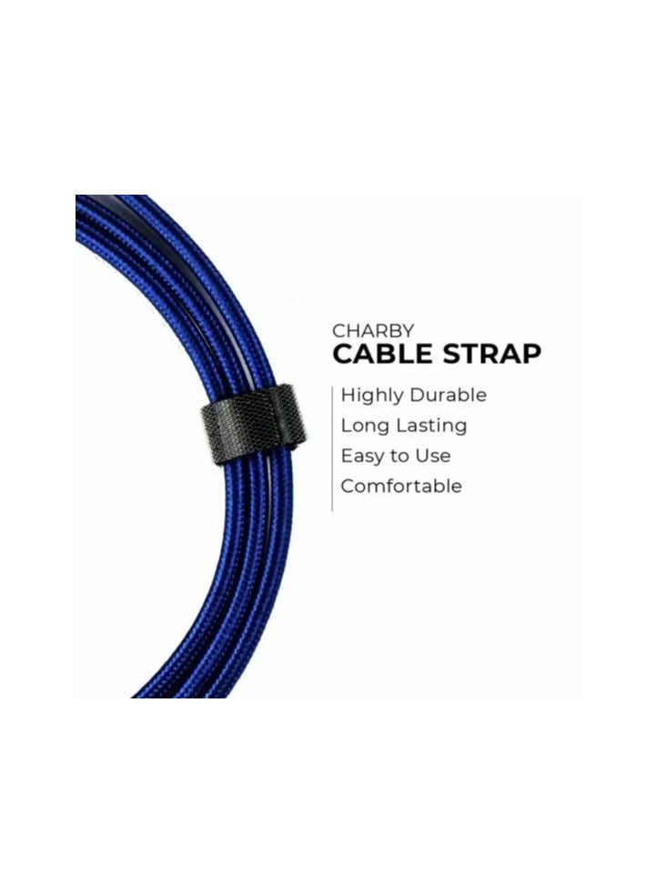 Charby Nylon Velcro Cable Tie for Management - Image 2