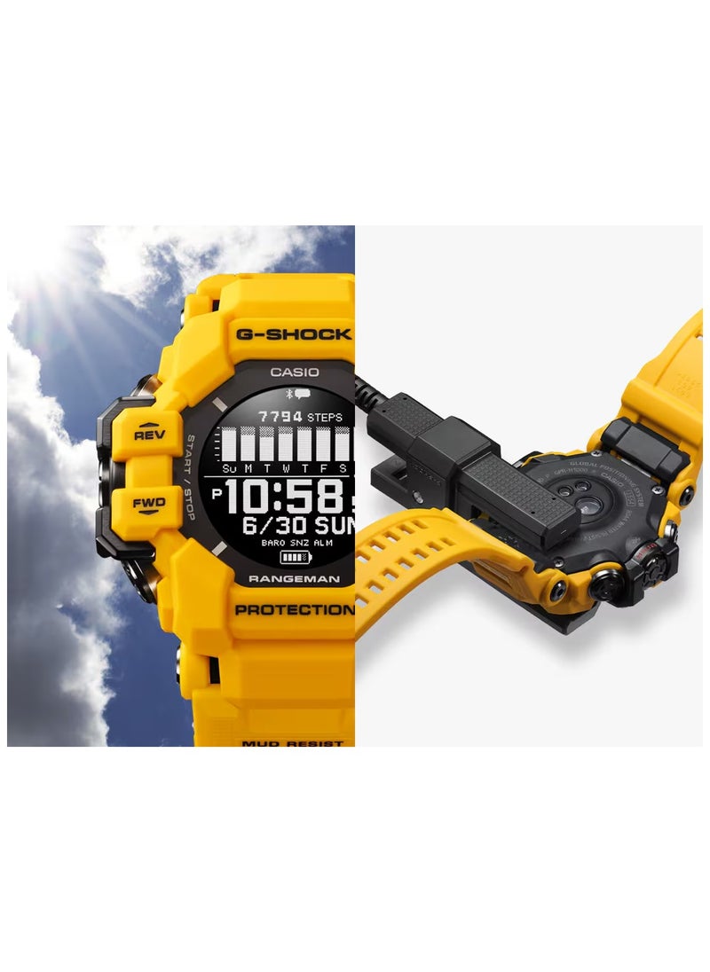G-SHOCK MASTER OF G - LAND RANGEMAN Men's Watch GPR-H1000-9DR  - Image 5