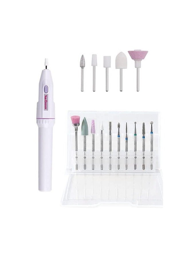 ORiTi طقم مثقاب أظافر كهربائي محمول احترافي - Image 2