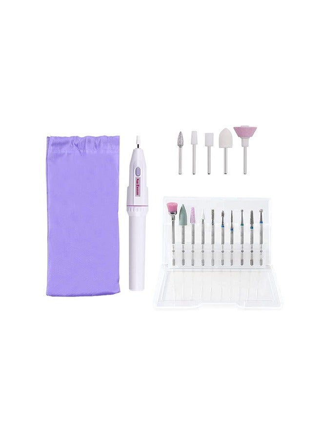 ORiTi طقم مثقاب أظافر كهربائي محمول احترافي - Image 1