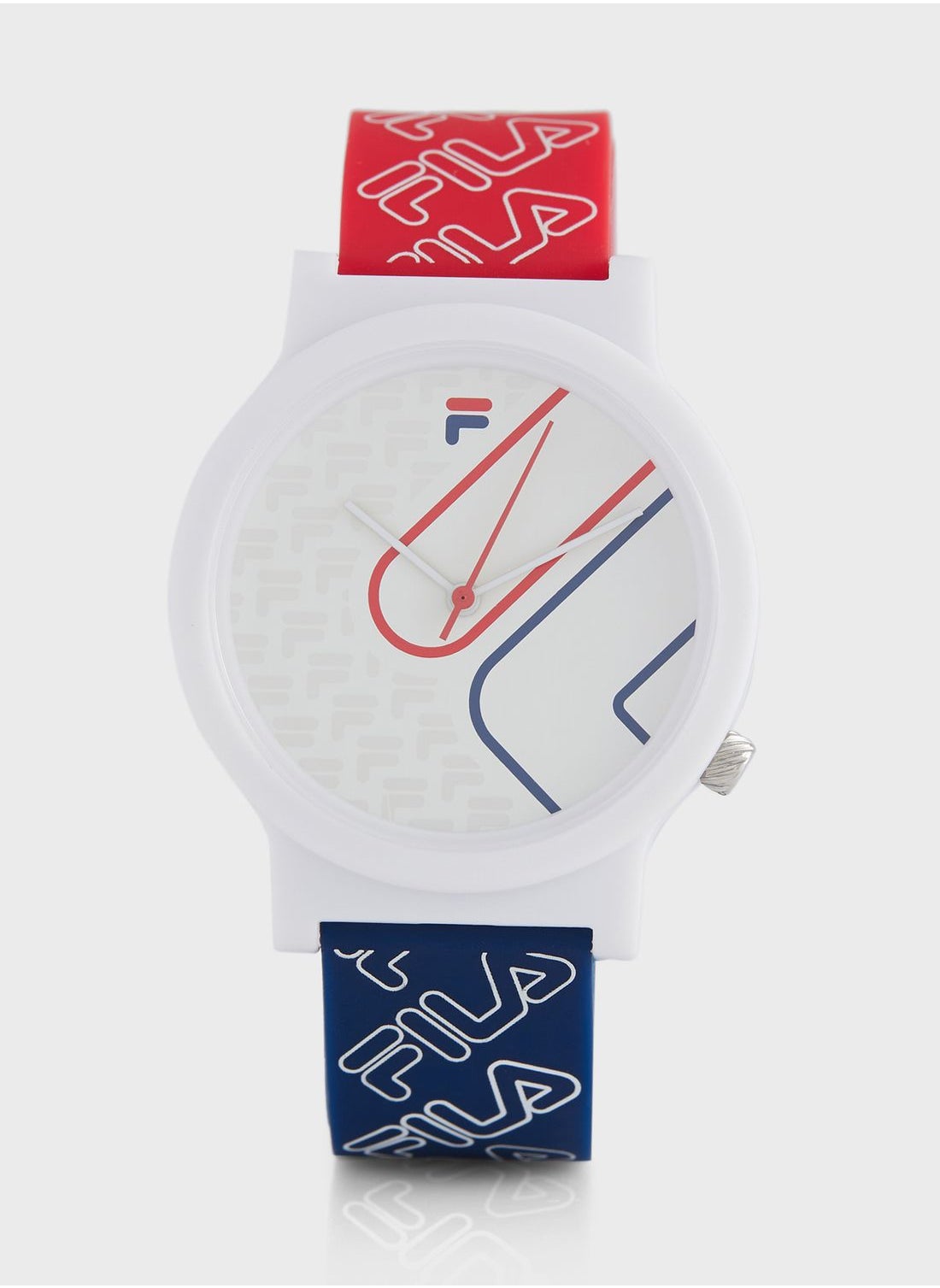 Ferrari Logo Classic Analog Watch for Men | Best Price Qatar