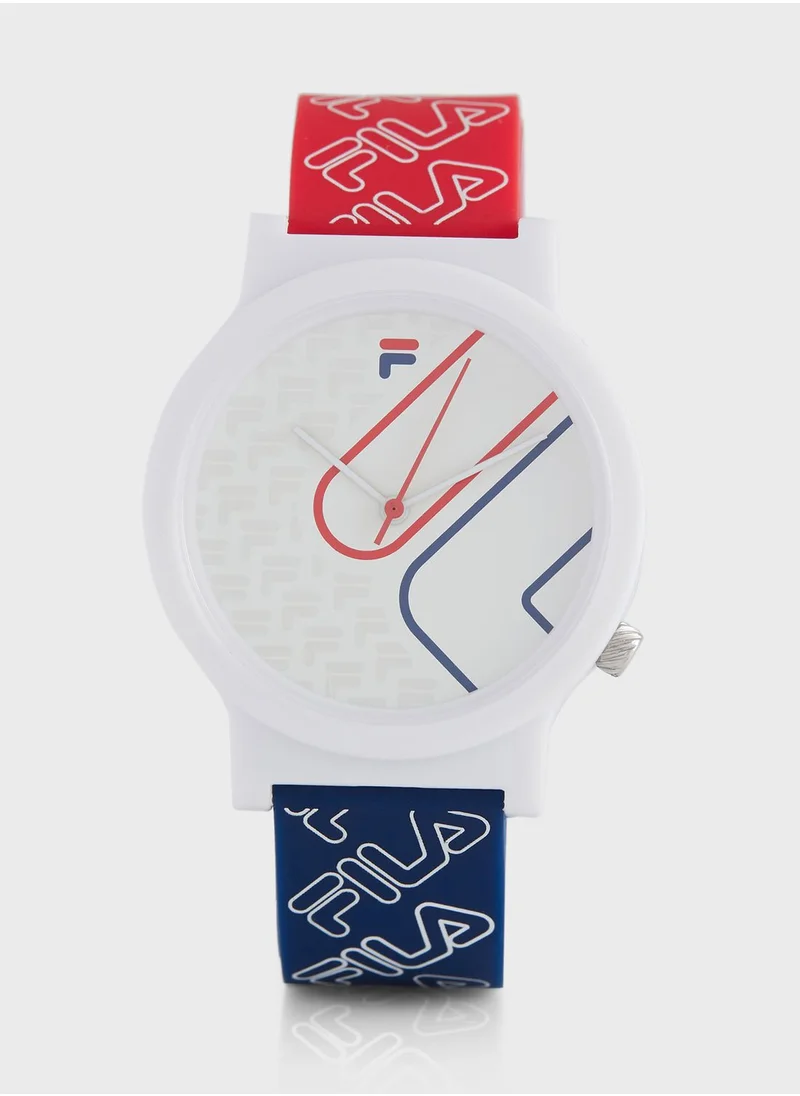 FILA Logo Analog Watch