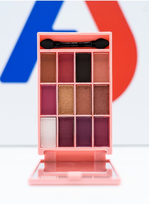 12 Colors New Eyeshadow Professional Palette