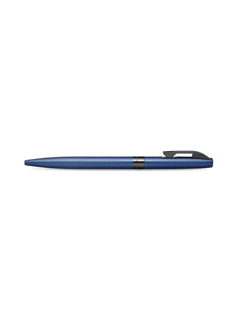 SHEAFFER Reminder Ballpoint Pen Matte Blue Barrel - Image 5