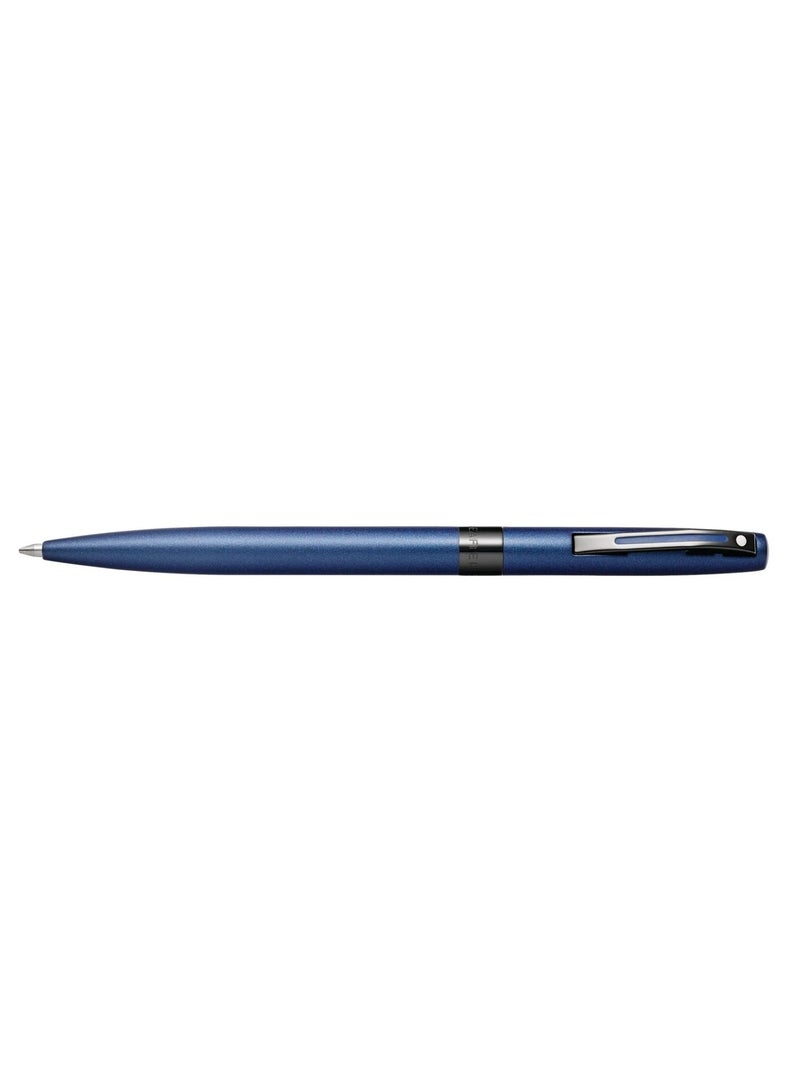 SHEAFFER Reminder Ballpoint Pen Matte Blue Barrel - Image 2