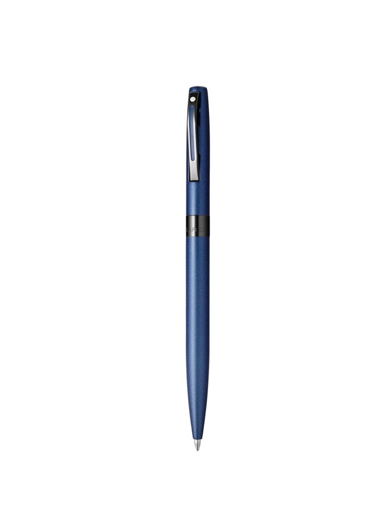 SHEAFFER Reminder Ballpoint Pen Matte Blue Barrel - Image 4