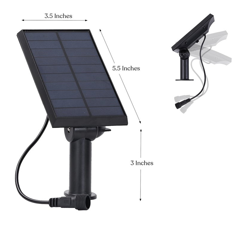 Brightech Replacement Solar Panel Ambience Pro - Compatible ONLY with Brightech 1W Solar-Powered Outdoor String Lights - Commercial Grade - 1 Solar Panel - Image 4