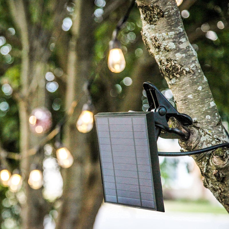 Brightech Replacement Solar Panel Ambience Pro - Compatible ONLY with Brightech 1W Solar-Powered Outdoor String Lights - Commercial Grade - 1 Solar Panel - Image 5