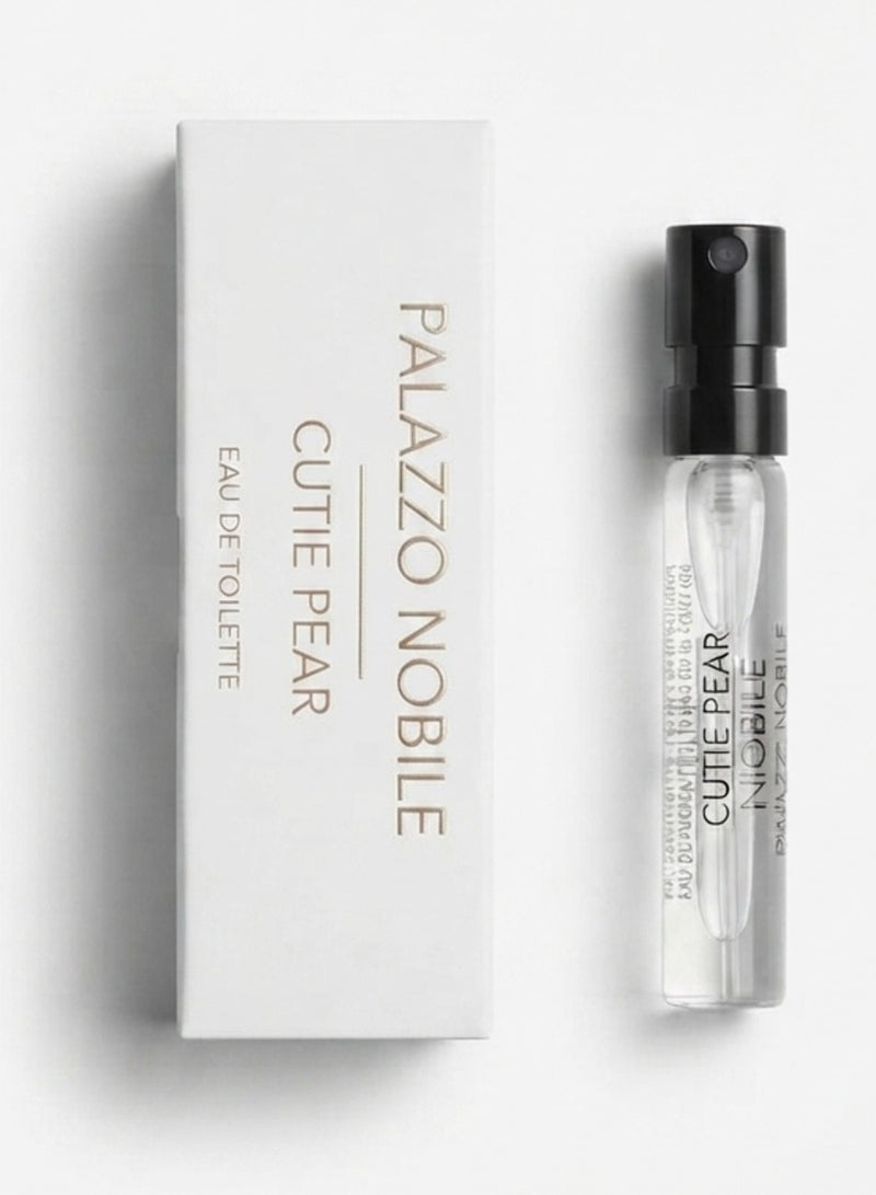 Valmont Palazzo Nobile CUTIE  PEAR Perfume 2 ml. - Image 1