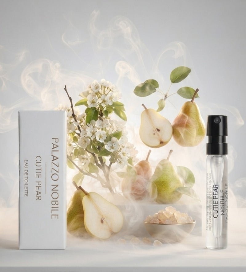 Valmont Palazzo Nobile CUTIE  PEAR Perfume 2 ml. - Image 2