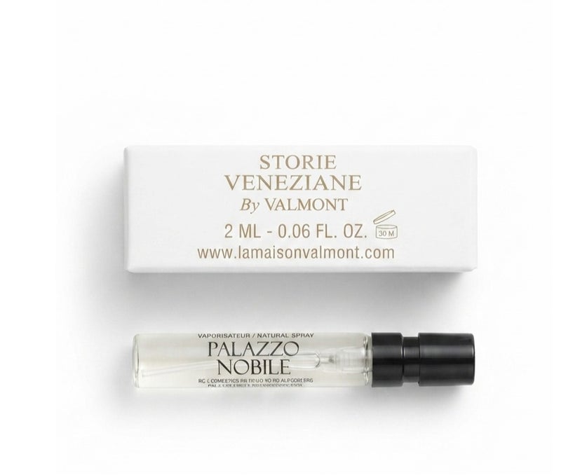 Valmont Palazzo Nobile CUTIE  PEAR Perfume 2 ml. - Image 3