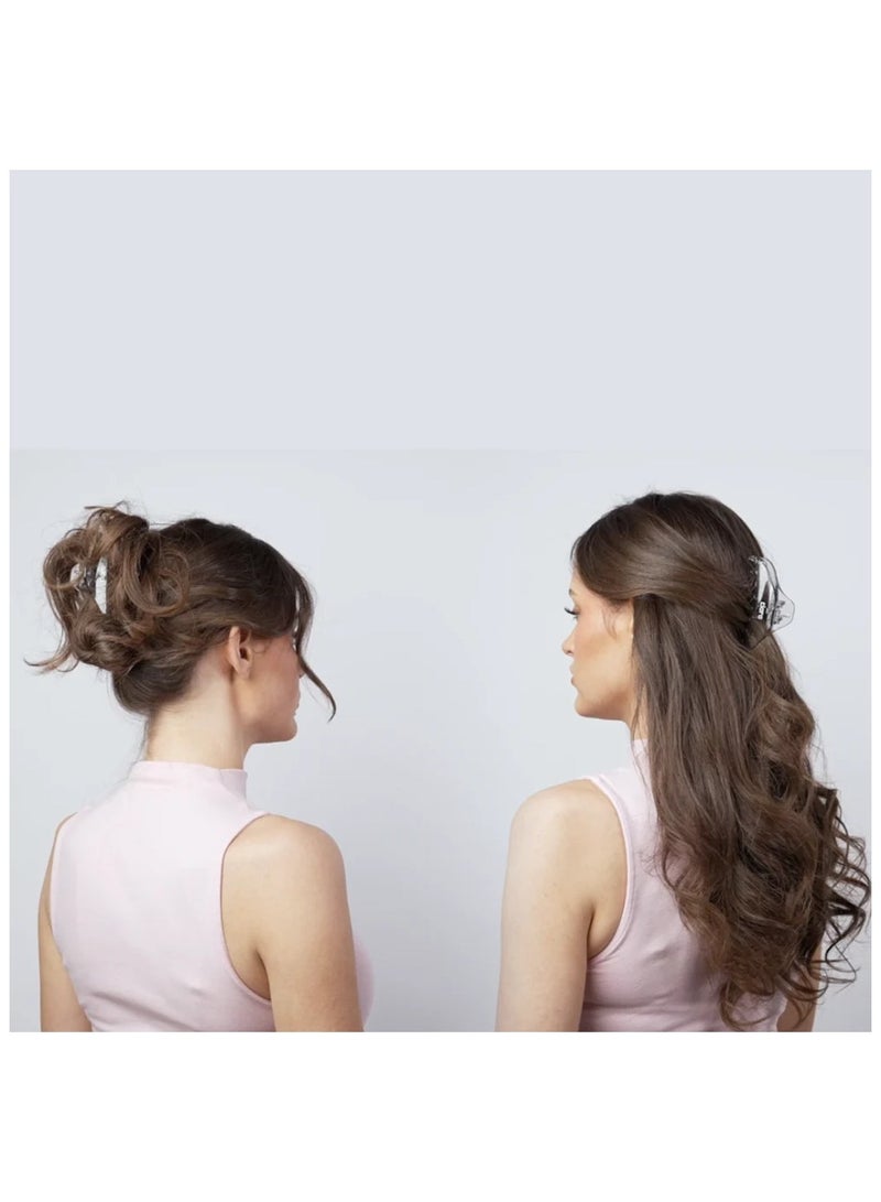 CLARA Hair Clips Set – Strong Hold Styling Clips for Thick & Thin Hair – Durable Non-Slip Grip – 2 Pieces - Image 5