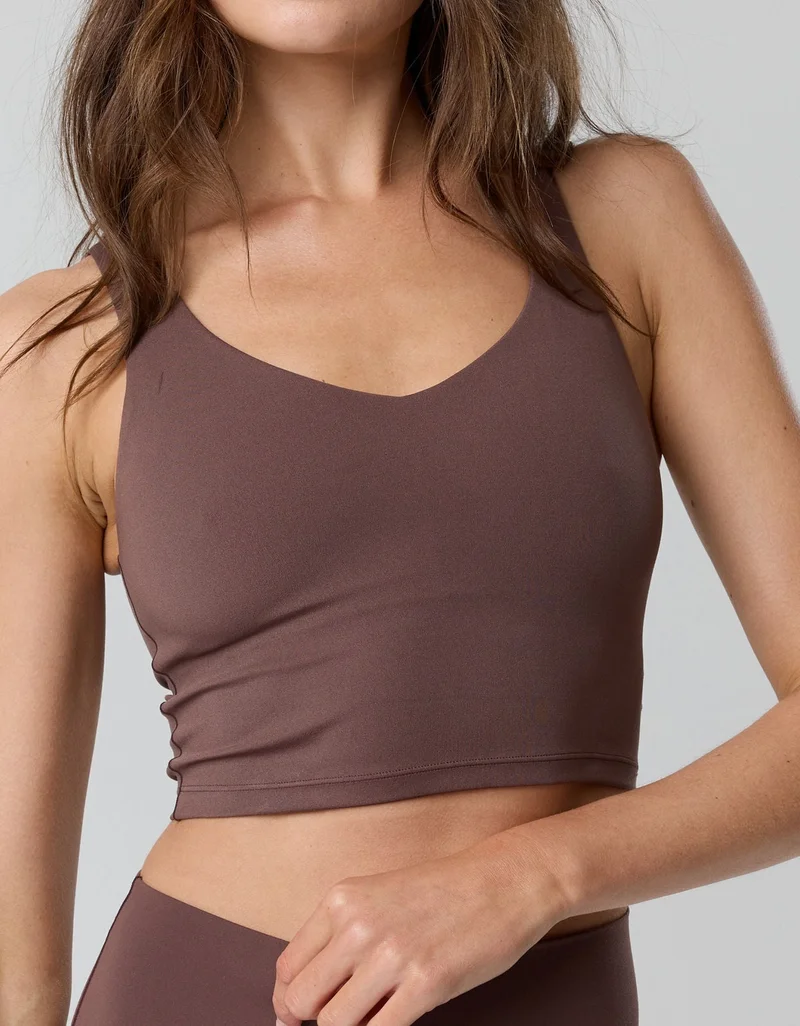 Aerie  OFFLINE By Aerie Real Me Low Key Longline Sports Bra for Women | Best Price UAE