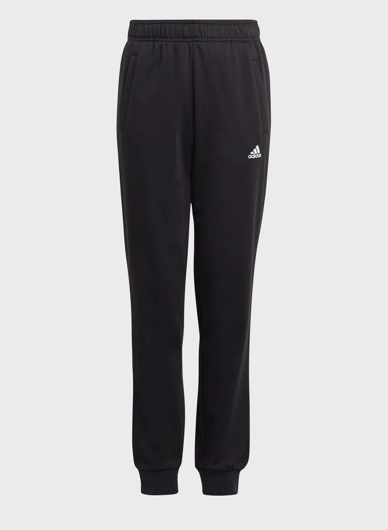 Adidas Essentials Big Logo Fleece Jogger Set Kids