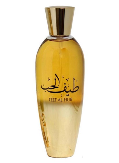 Ard Al Zaafaran Ard-Al Zaafaran Teef Al Hub Eau de Parfum Spray for Unisex, 3.4 Ounce 