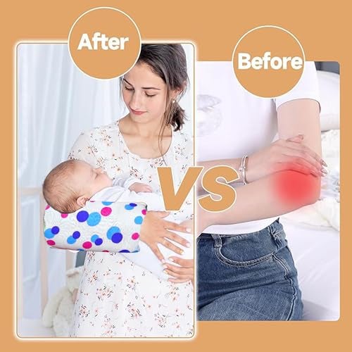 VParents Baby Feeding Arm Pillow for New Born Nursing Pillow for Breast and Bottle Feeding Pillow (Preemiee) - Image 4