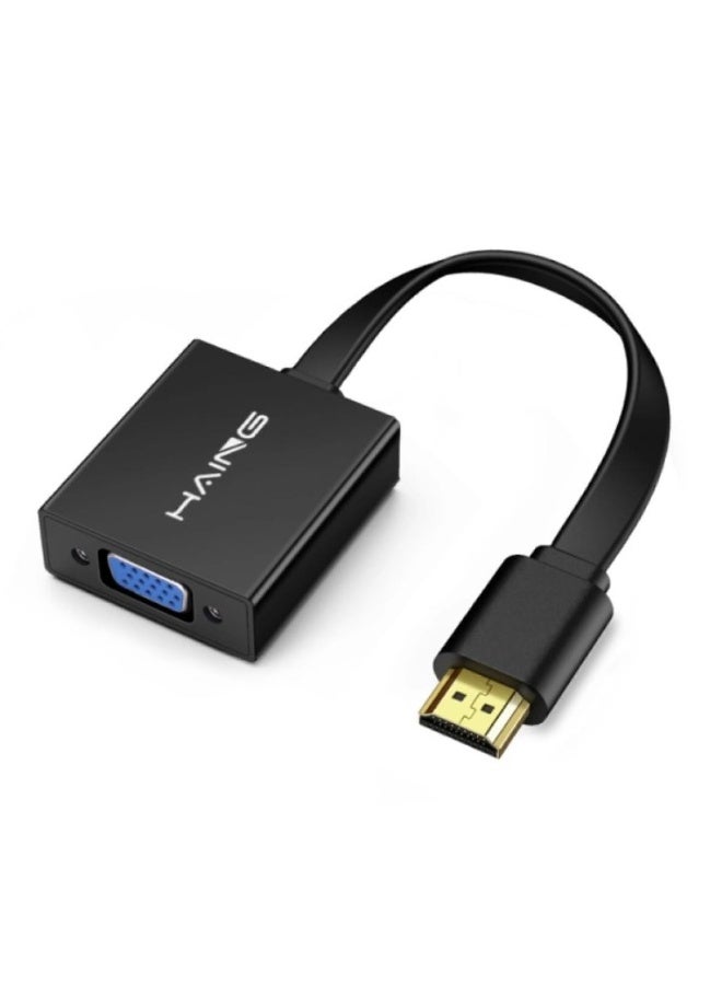 Haing محول HDMI إلى VGA مع الصوت والطاقة - Image 2