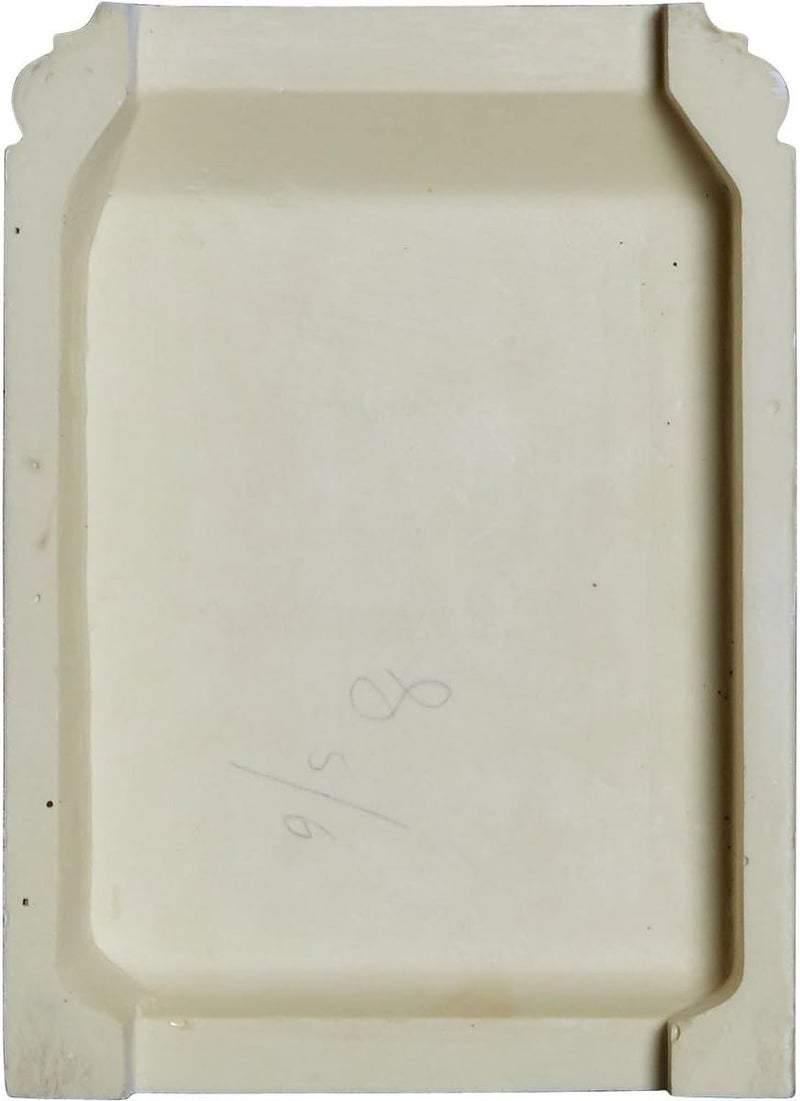Ekena Millwork PB07X10X01TR كتل قاعدة تقليدية، 7 3/8" عرض x 10 1/4" ارتفاع x 1 7/8" عمق - Image 3