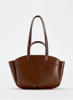 Zara Tote Shopping Bag with Removable Bundle  - Image 1