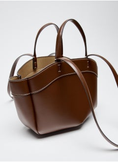 Zara Tote Shopping Bag with Removable Bundle  - Image 2