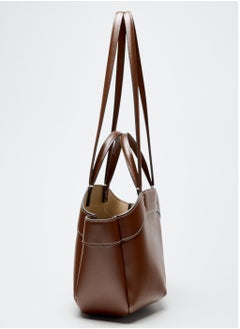 Zara Tote Shopping Bag with Removable Bundle  - Image 3