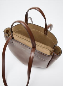 Zara Tote Shopping Bag with Removable Bundle  - Image 4