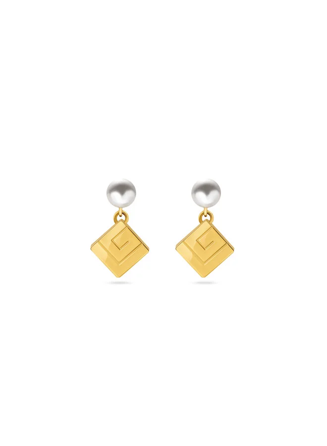 Guy Laroche Audrey Gold Earring for Women