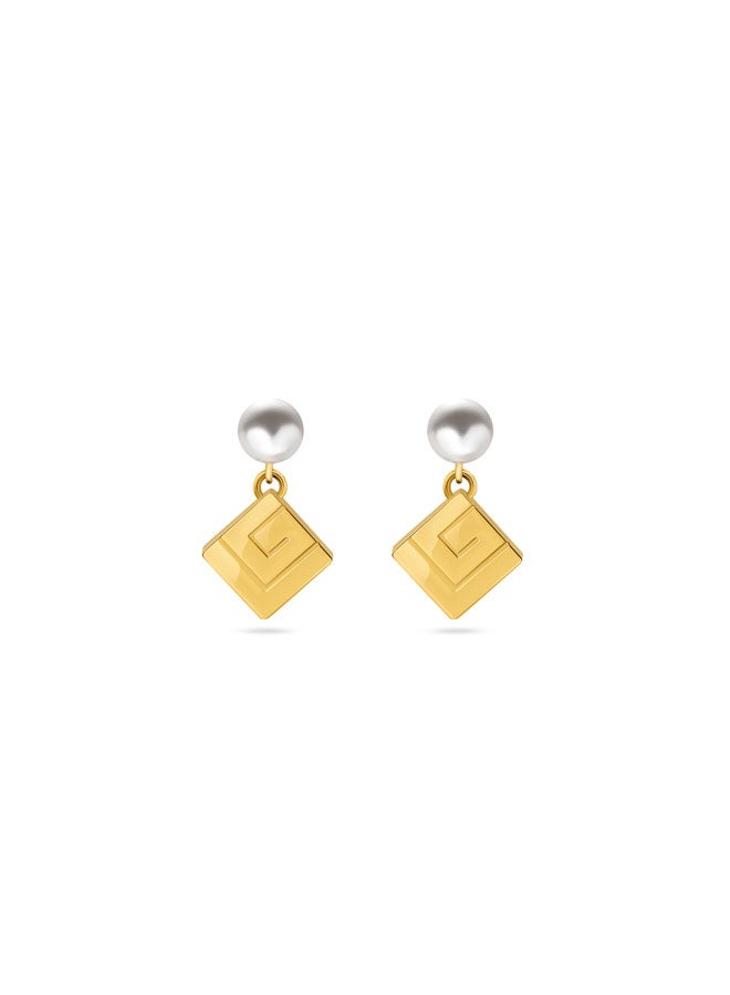 Guy Laroche Audrey Gold Earring for Women  - Image 3