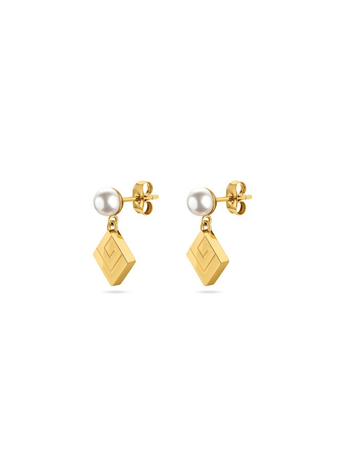 Guy Laroche Audrey Gold Earring for Women  - Image 1