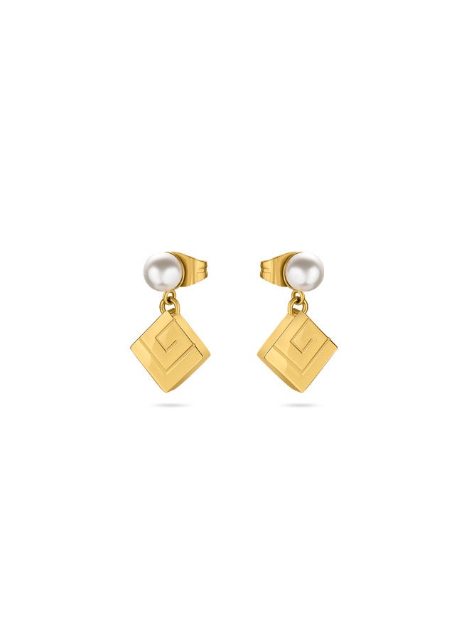 Guy Laroche Audrey Gold Earring for Women  - Image 2