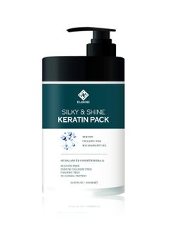 Elabore Elabore Silky & Shine KERATIN Shampoo & Pack SET 33.80fl.oz/ 1000ml  - Image 3