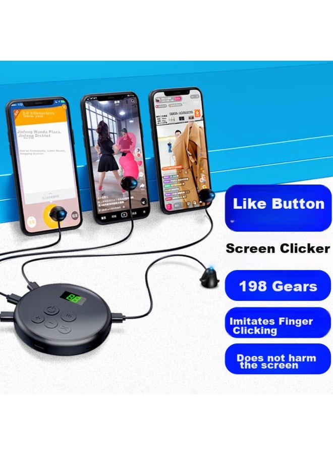Masentek Cy Thumbs-up Head (thumbs-up Device Not Included), Automatic Clicker For Mobile Screens, Single-ticket Purchase, Red Packet, Popular Online Trending Tiktok Physical Versio - Image 1
