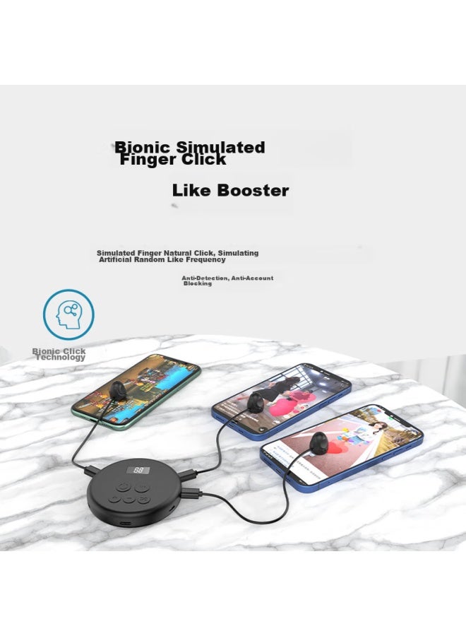 Masentek Cy Thumbs-up Head (thumbs-up Device Not Included), Automatic Clicker For Mobile Screens, Single-ticket Purchase, Red Packet, Popular Online Trending Tiktok Physical Versio - Image 3