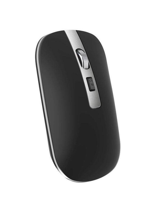 NIBEMINENT M30 Wireless Mouse Black  - Image 1