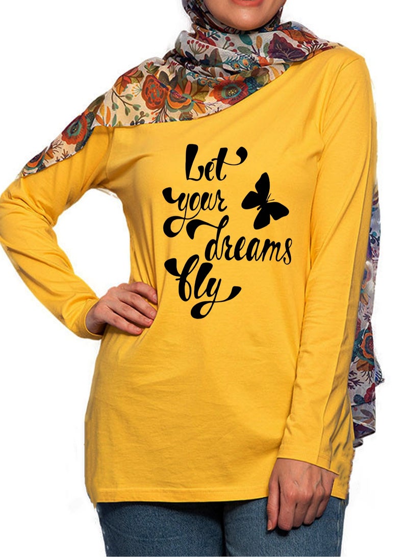Long Sleeve T-Shirt  For Women