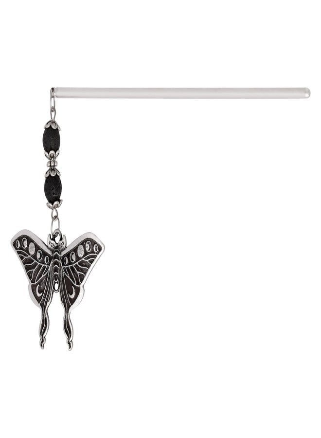 HAQUIL Moth Dangle Hairstick for Women Hair Sticks for Bun Hair Long Hair Classic Vintage - Image 1