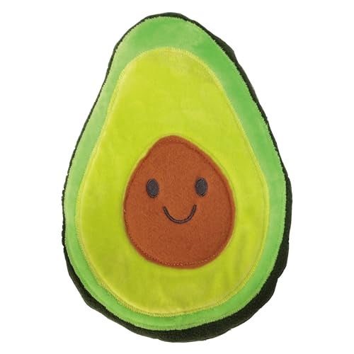 GAMAGO Avocado Heating Pad Pillow Huggable Microwavable Heat Pad For Cramps Aches Anxiety Relief Cute Heat Pack Stuffed With EcoFriendly Buckwheat Dried Lavender 11 Green