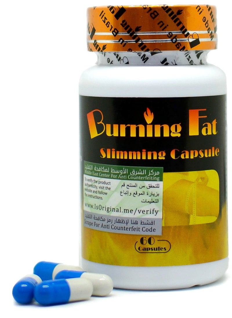 Capsule - Fat burning capsules - 60 pcs - Image 1
