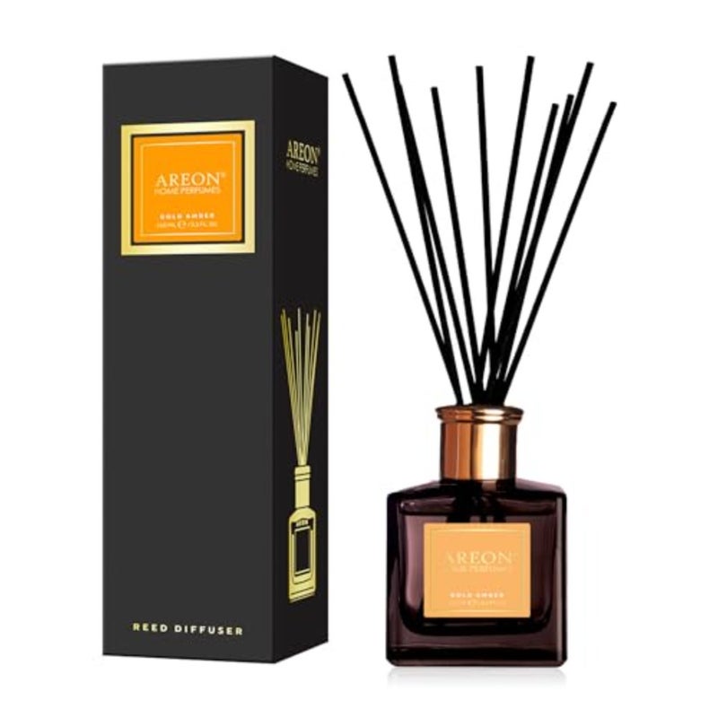 ناشر أعواد العطور المنزلي الفاخر 10 أعواد راتان - Image 3