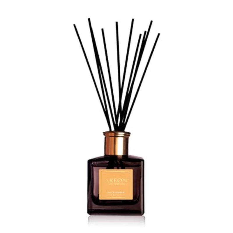ناشر أعواد العطور المنزلي الفاخر 10 أعواد راتان - Image 2