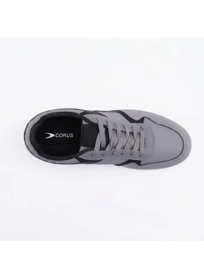 Corus AXIS Men's Casual Lace-Up Sneaker - Fashion Sports.