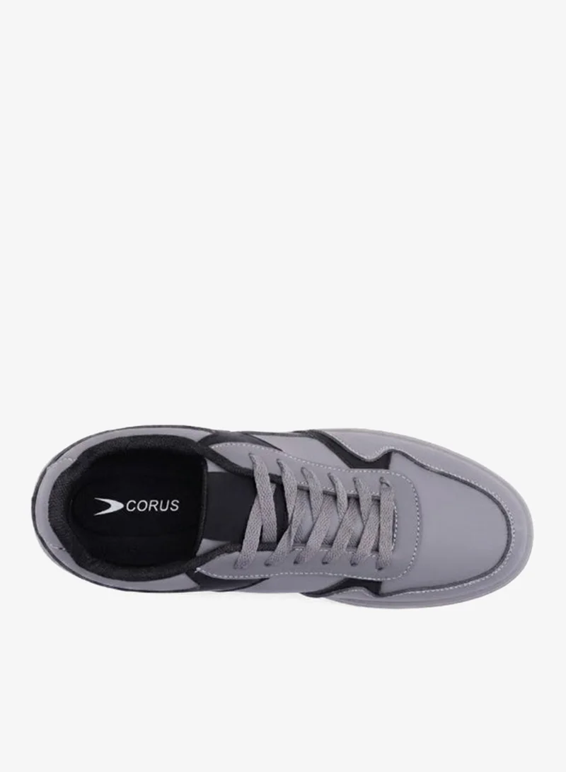 Corus Axis Casual Lace-Up Sneaker - Fashion Sports.