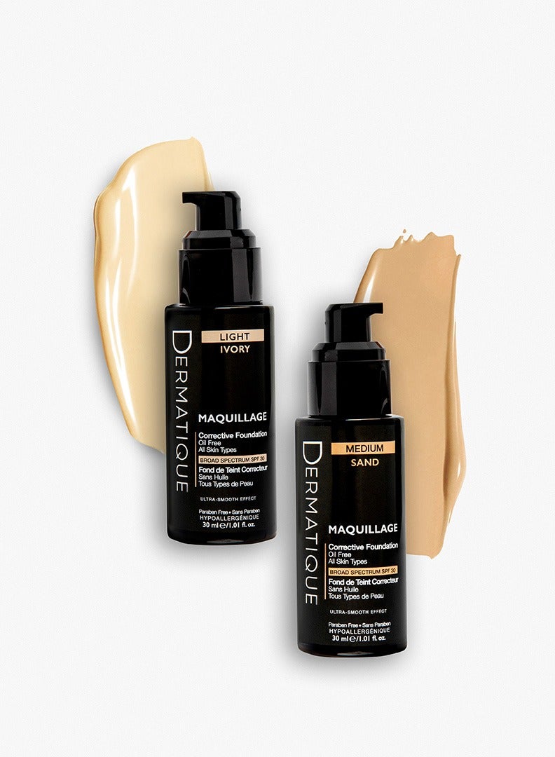 Dermatique Maquillage Corrective Foundation SPF30 Medium 30ml - Image 4