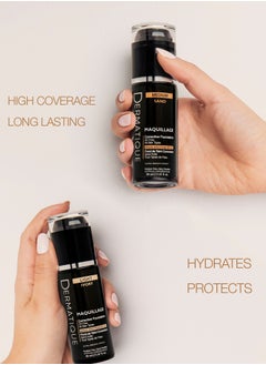 ديرماتيك كريم أساس ماكويلاج مصحح بعامل حماية من الشمس SPF30 متوسط 30 مل  - Image 5