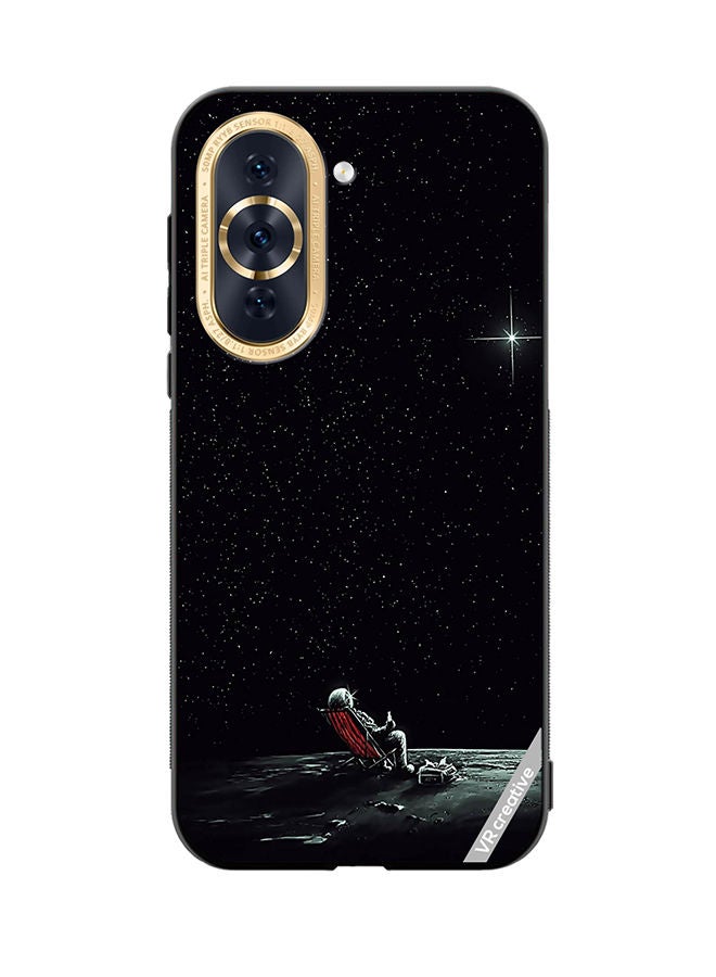 VR CREATIVE Protective Case Cover For Huawei Nova 10 Galaxy Star Space Design Multicolour - Image 1