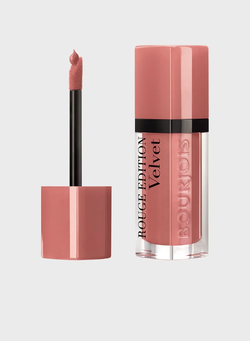 BOURJOIS PARIS Rouge Edition Velvet Liquid Lipstick 28 Chocopink
