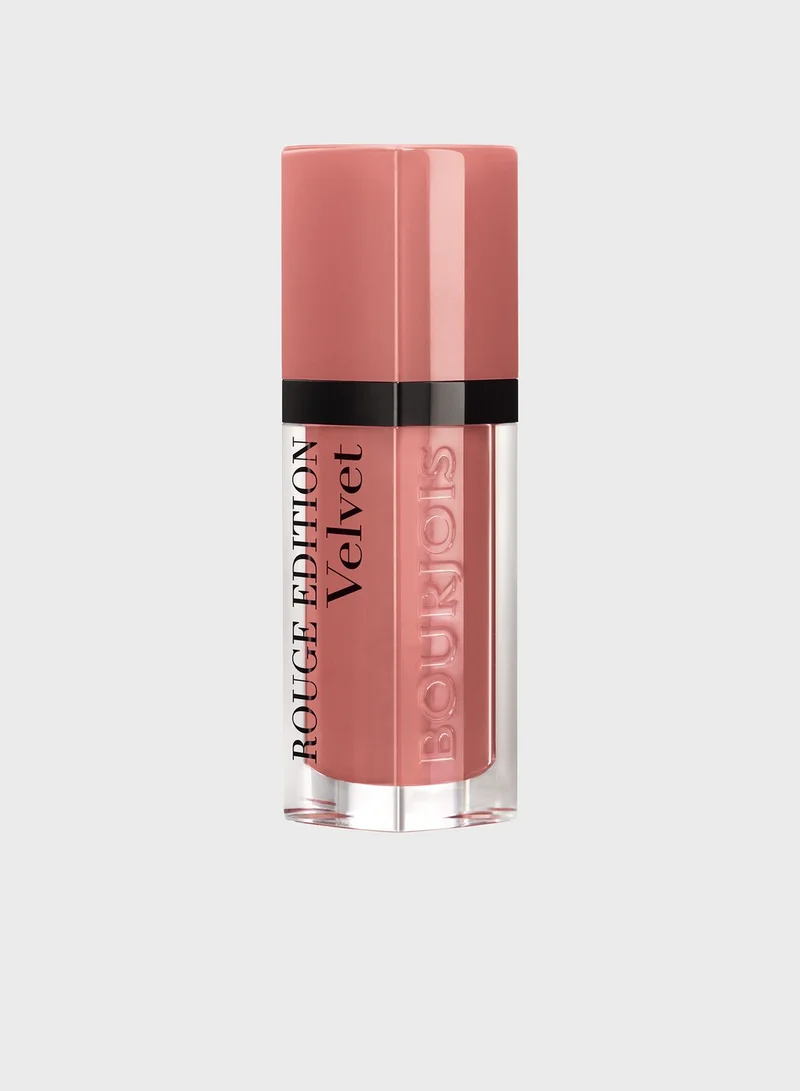 BOURJOIS PARIS Rouge Edition Velvet Liquid Lipstick 28 Chocopink