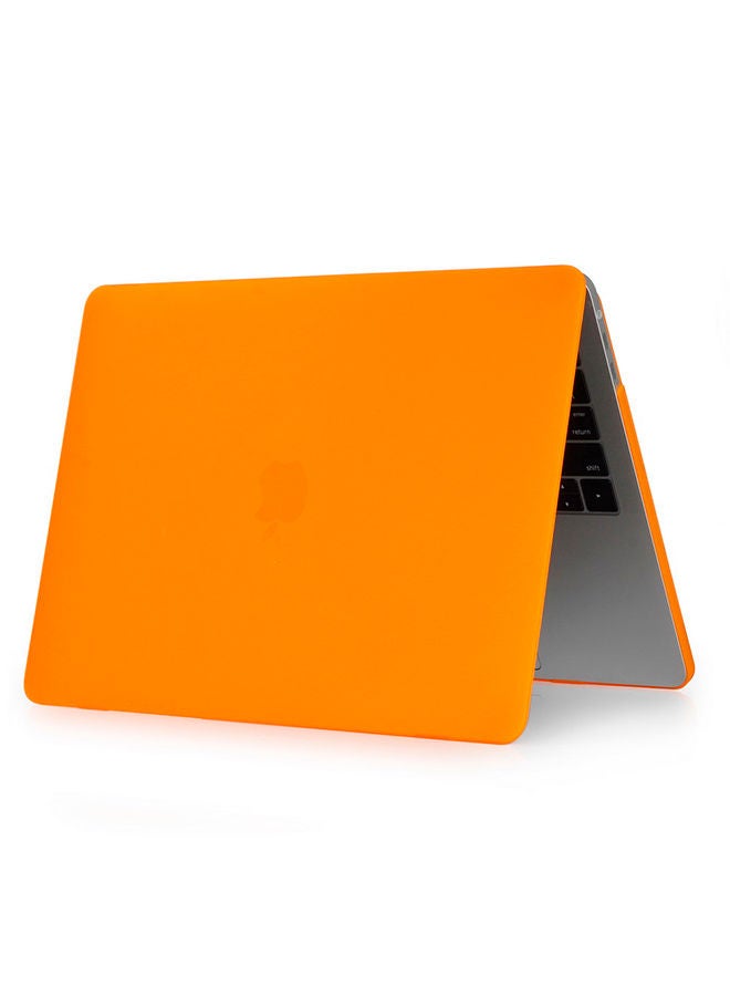 NIBEMINENT Protective Case Cover For Macbook Pro 13-Inch Orange - Image 3